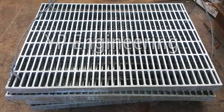 grating zinc