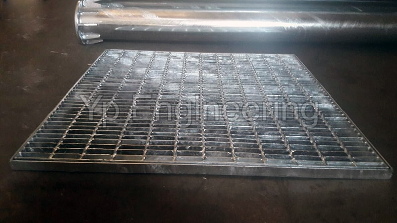 grating frame